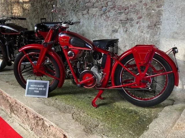 Italian classic motorcycles deals